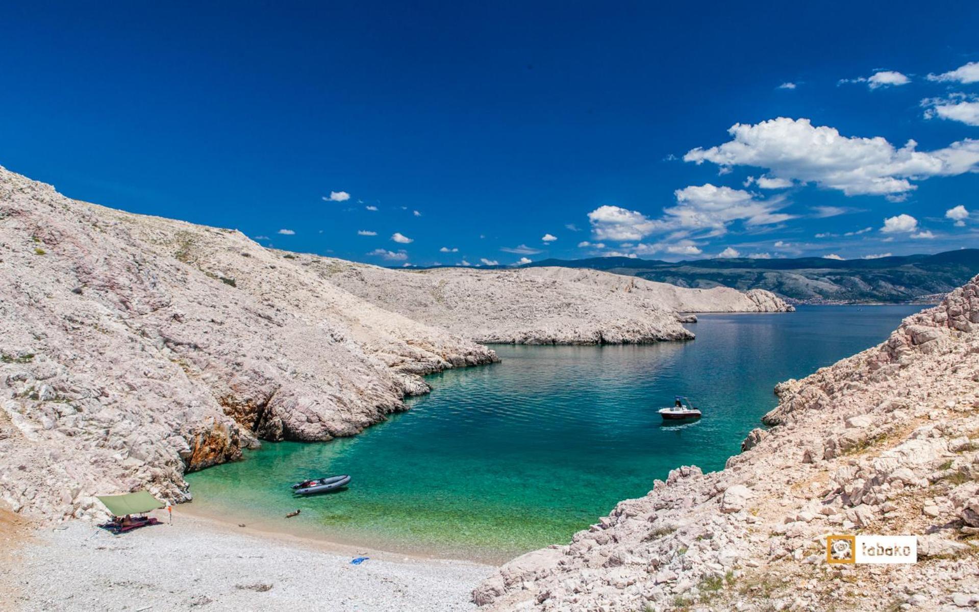 Villa Valis Baška Екстериор снимка